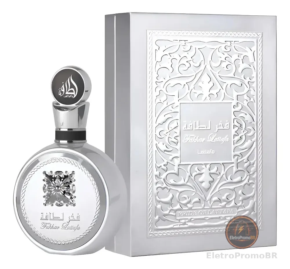 Perfume Lattafa Fakhar Platin 100ml Eau De Parfum