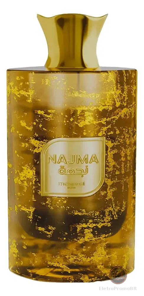 Perfume Árabe Mawwal Najma 100ml Eau De Parfum Unissex Original