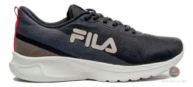 Tênis Fila Vector Masculino Confortável Estilo Esportivo