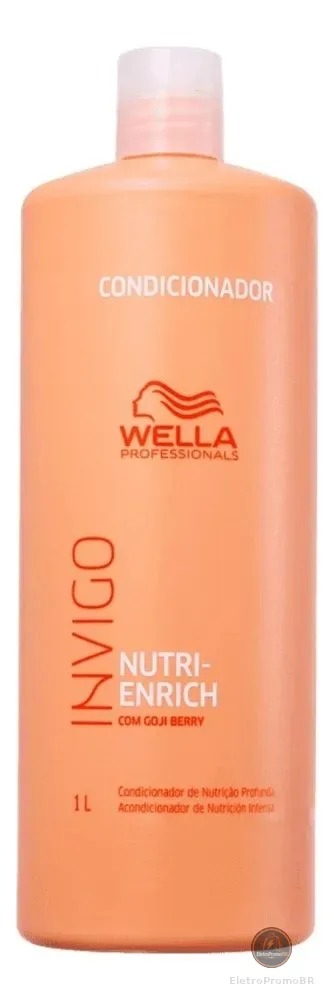 Condicionador Wella Nutri-enrich 1L
