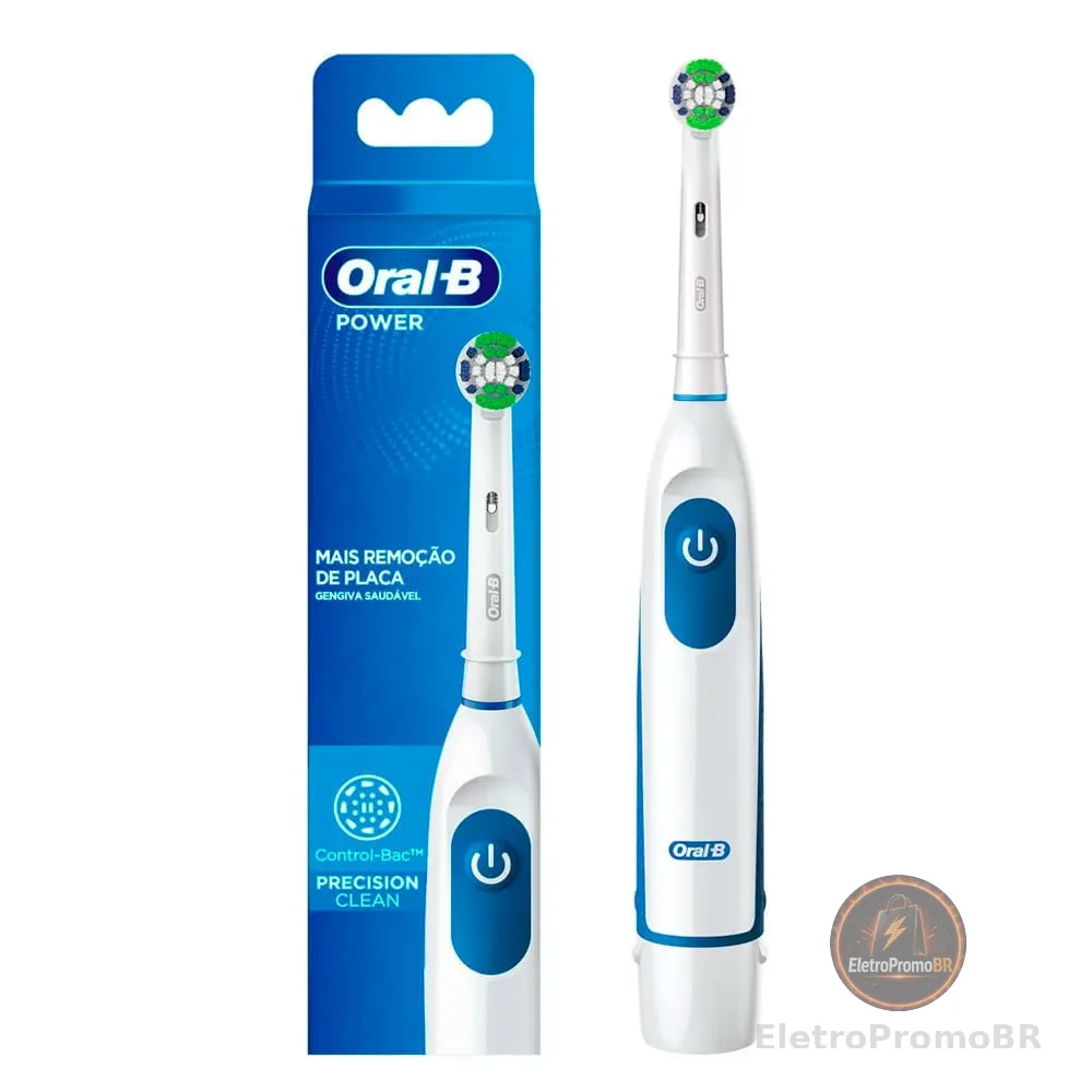 Escova Elétrica Oral B Pró Saúde Power