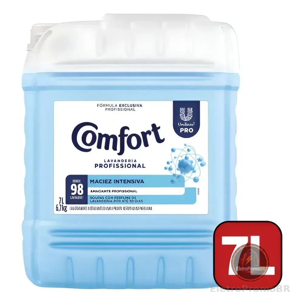 Comfort Pro Amaciante Lavanderia Original 7l