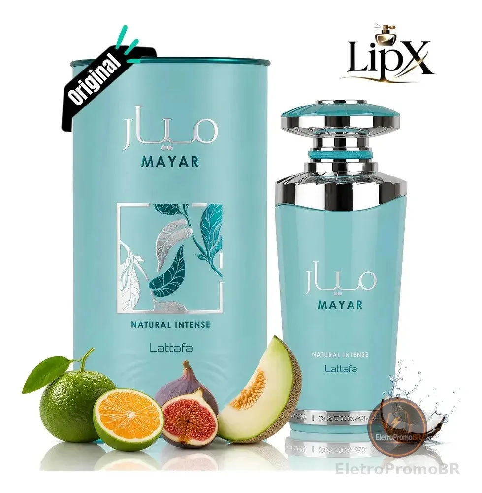 Perfume Arabe Mayar Lattafa Natural Intense 100ML Com Nf