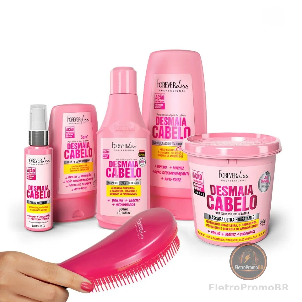 Kit Desmaia Cabelo Completo Forever Liss