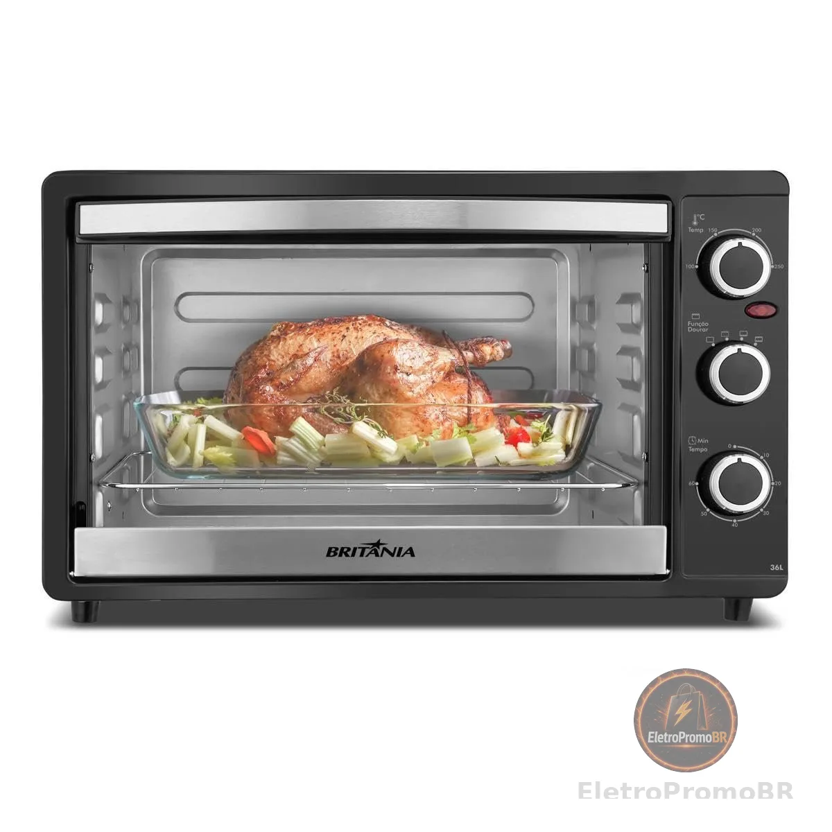 Forno Elétrico Britânia BFE41P 36L 1500W 220V