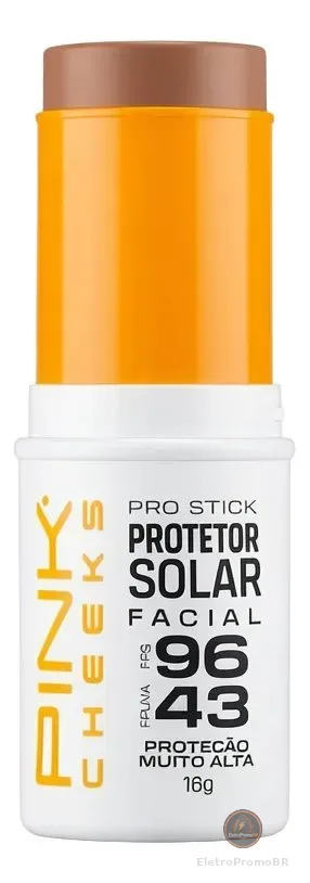 Pro Stick Protetor Solar Pink Cheeks Fps96 Pro30
