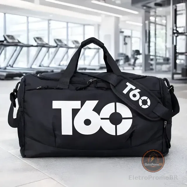 Mochila Bolsa Esportiva Academia Viagem Moderna Resistente