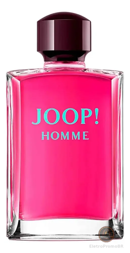 Perfume Masculino Homme Eau De Toilette 200ml Joop!