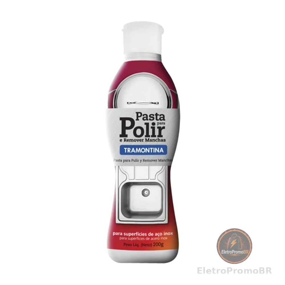 Pasta para Polir e Remover Manchas, Tramontina