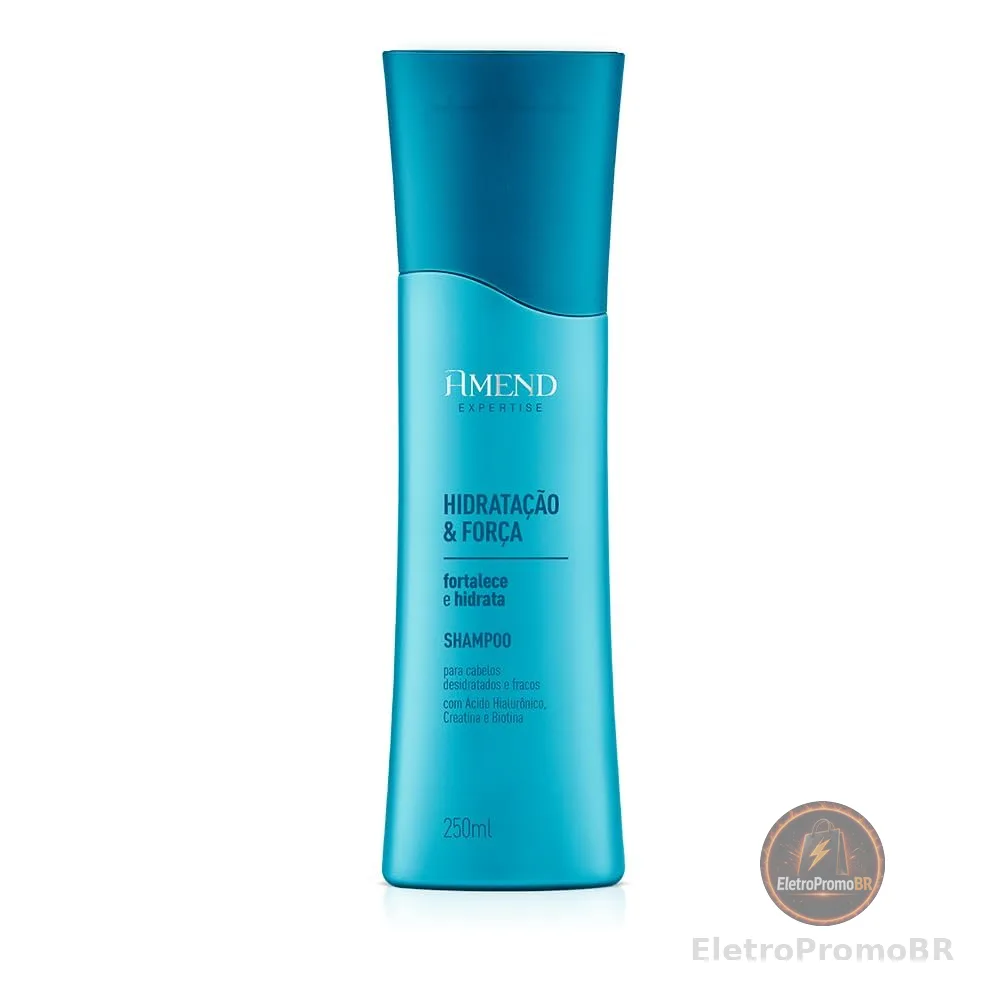 Shampoo Amend Expertise Hidratação e Força 250ml
