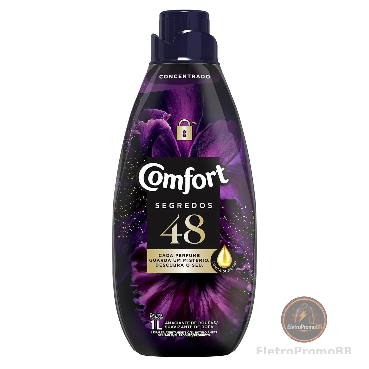 Amaciante Concentrado Comfort 48 Segredos 1L