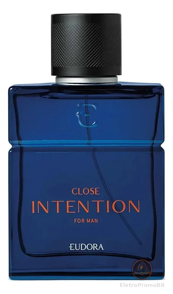 Colônia Close Intention For Man 100ml - Eudora