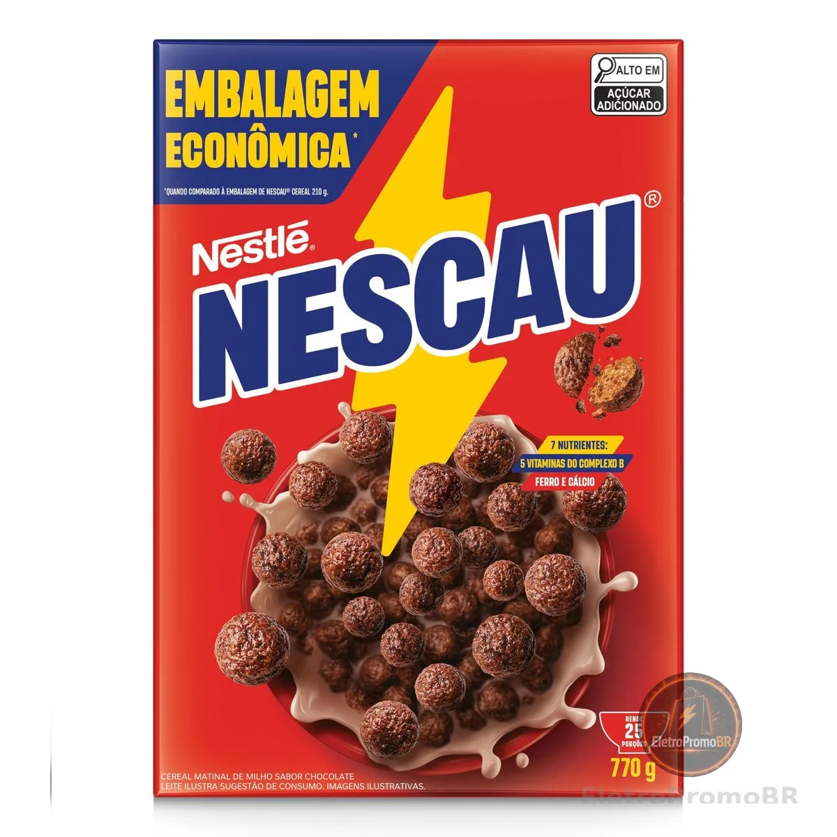Nescau Cereal Matinal Tradicional 770G