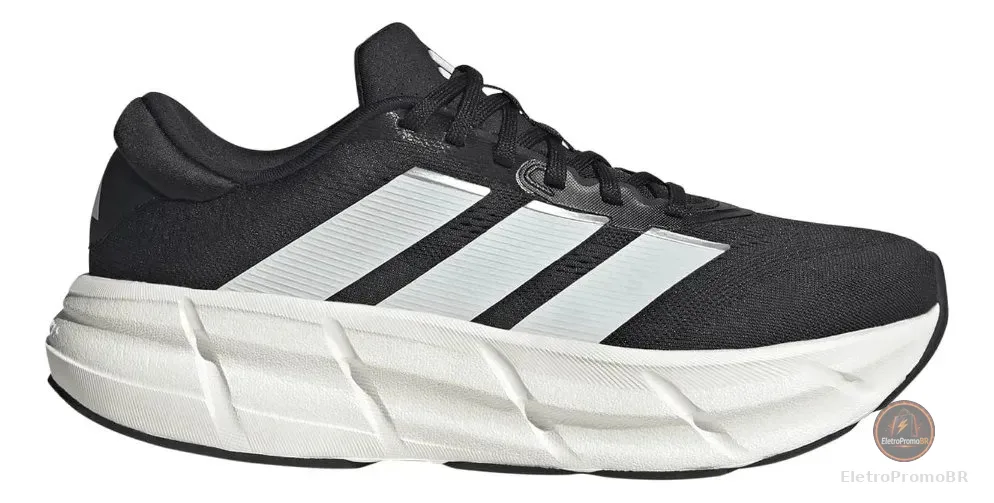Tênis De Corrida Feminino Questar 4 adidas Preto Liso 38 Br