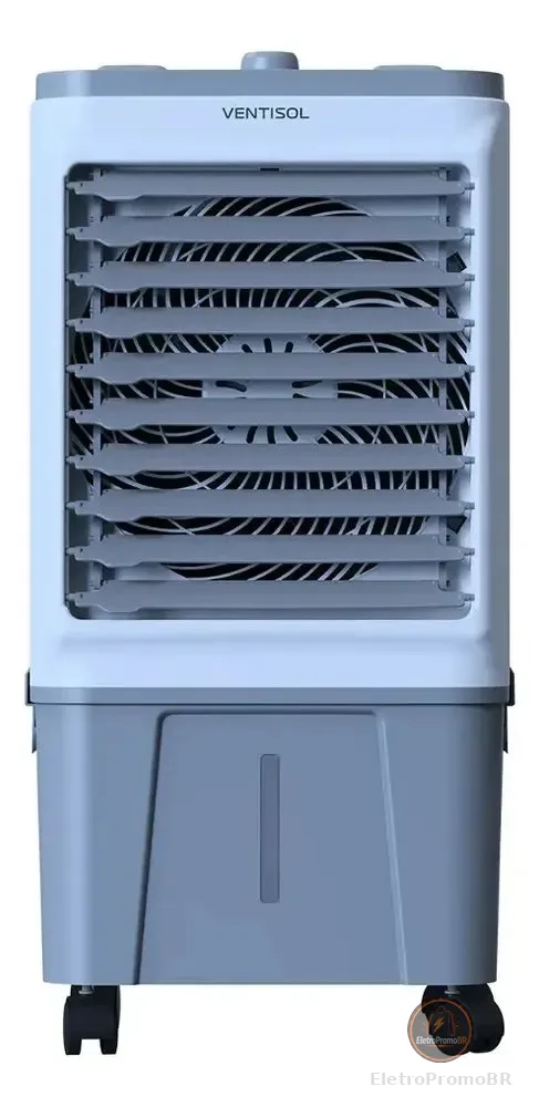 Climatizador Clin Ventisol 16L Cinza CLIN16L-02