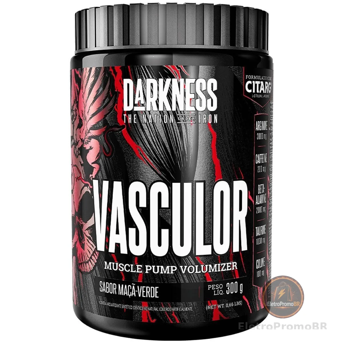 DK VASCULOR POWDER MAÇA VERDE 300G
