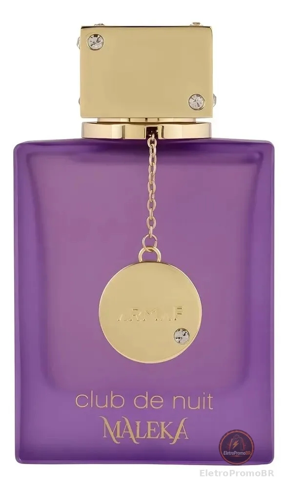 Perfume Árabe - Armaf Club D Nuit Maleka Edp 105ml