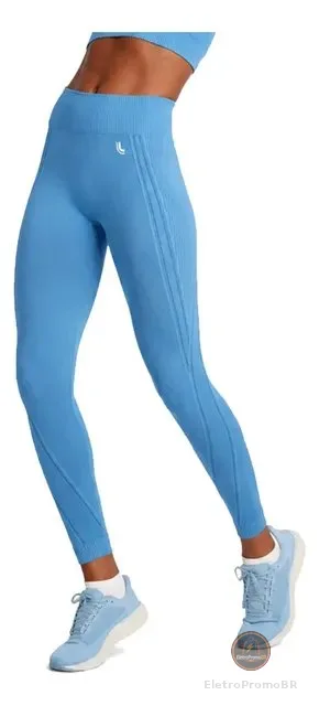 Calça Legging Lupo Max Feminino Academia Cintura Alta Treino