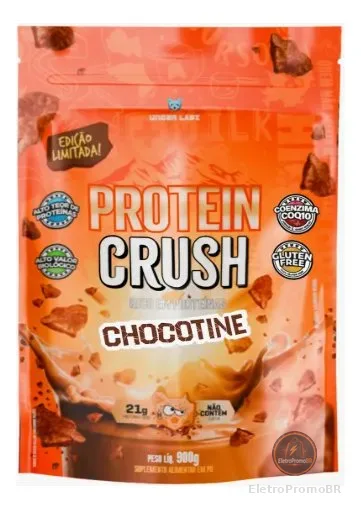 Whey Protein Concentrado Under Labz de Chocotine 900gr