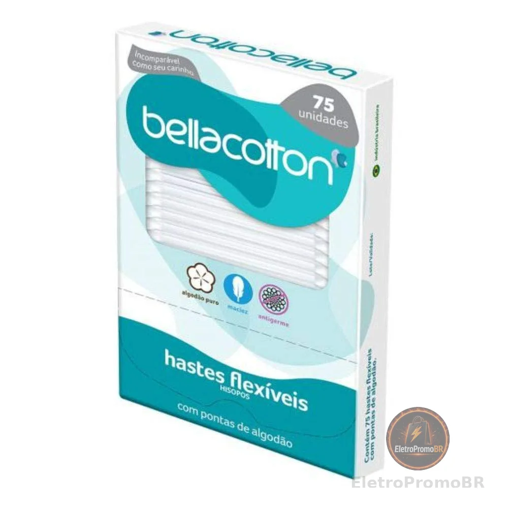 HASTE FLEX BELLACOTTON CARTUCHO 6 X 12 X 75 UN. BELLACOTTON