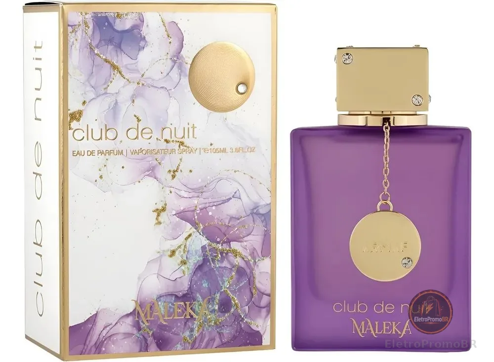 Perfume Armaf Club De Nuit Maleka Eau De Parfum 105 Ml Perfume Feminino