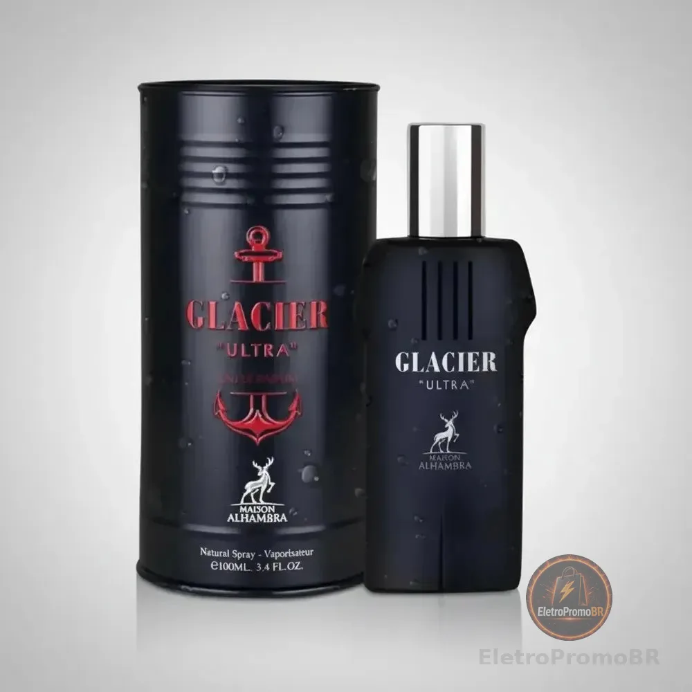 Maison Alhambra Glacier Ultra Masculino Eau de parfum Spray