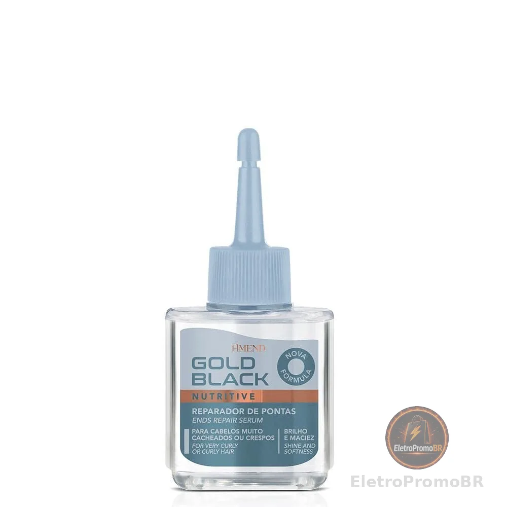 Reparador Amend Gold Black Nutritivo 30ml