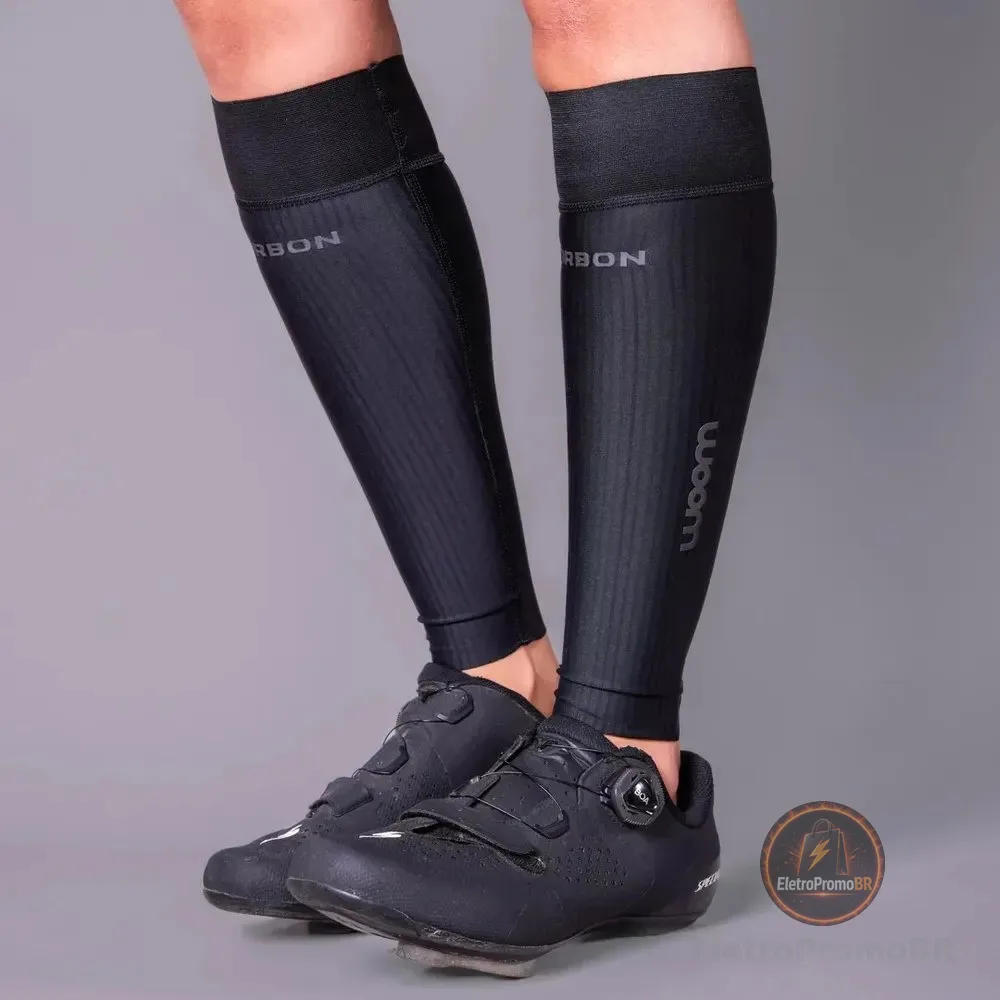 Pernito (aero Calf) Woom Carbon Preto Unissex Ii Gg Preto