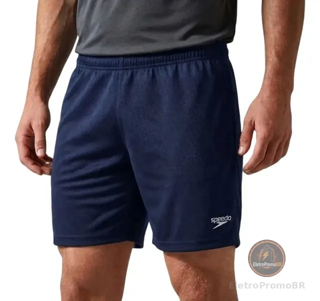 Bermuda Short Masculino Speedo Academia Futebol Corrida