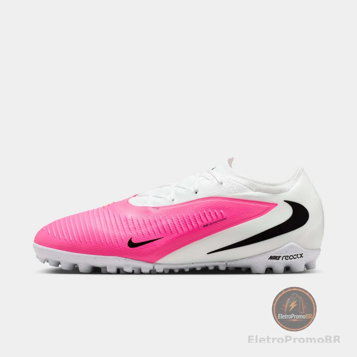 Chuteira Society Nike ReactX Phantom 6 Pro Low