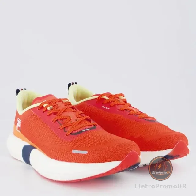 Tênis Fila Kr7 Pro Feminino Vermelho