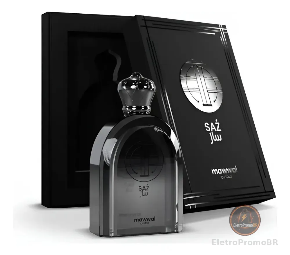 Perfume Mawwal Symphony SAZ Original Masculino EDP 100ml