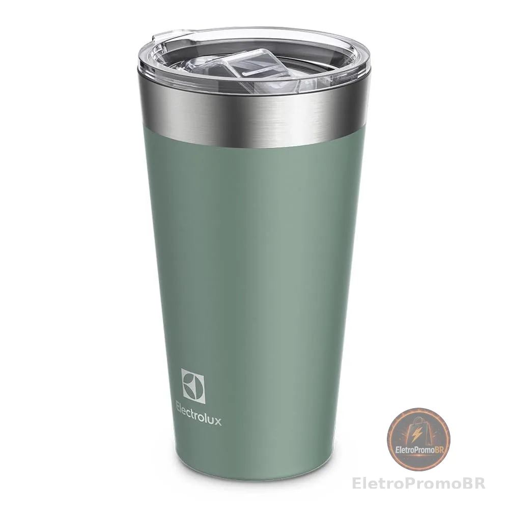Copo Térmico Sense 560 ml Verde Electrolux