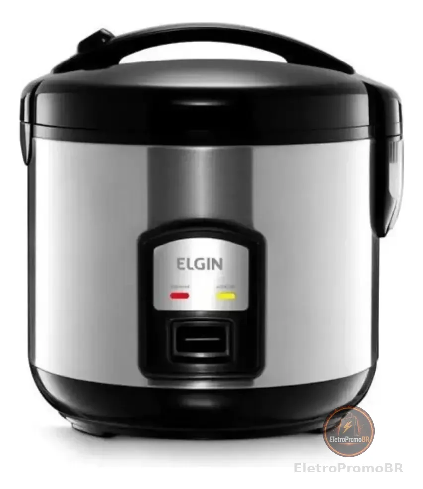 Panela De Arroz Elétrica Elgin 400w 5 Xícaras Cor Preto