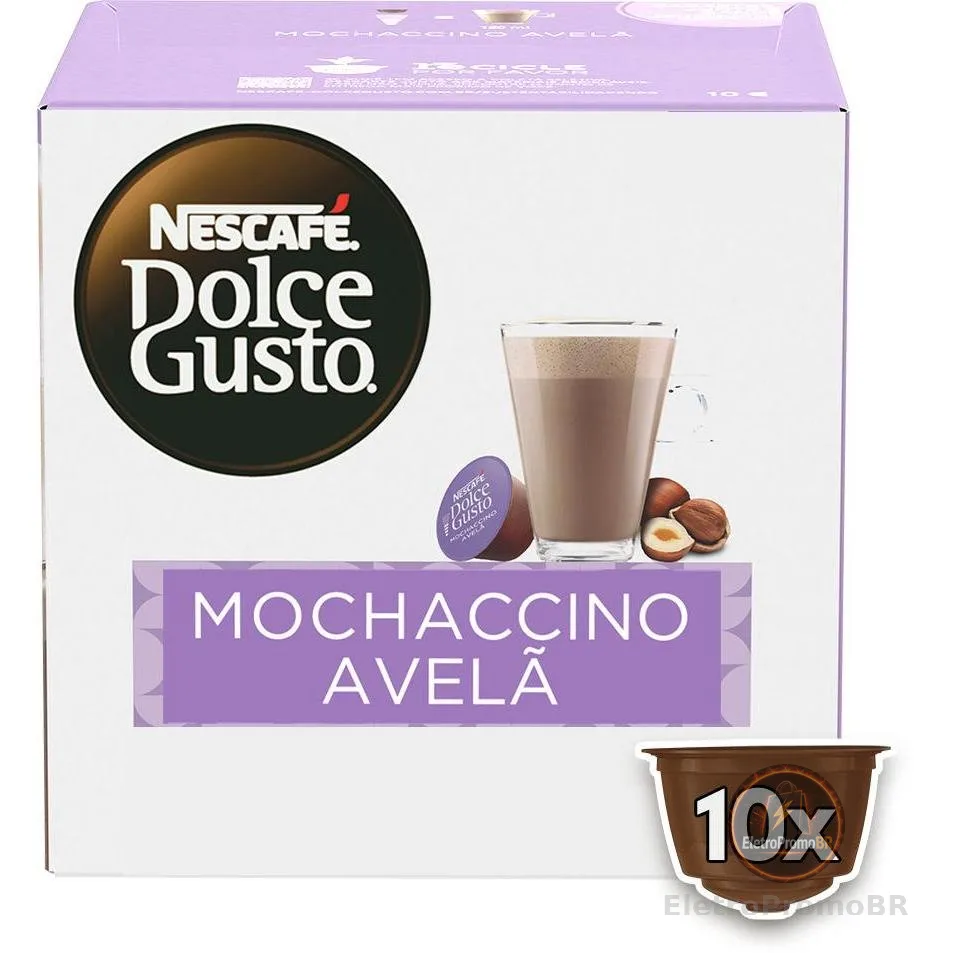 NESCAFÉ DOLCE GUSTO Mochaccino Avelã 10 Cápsulas
