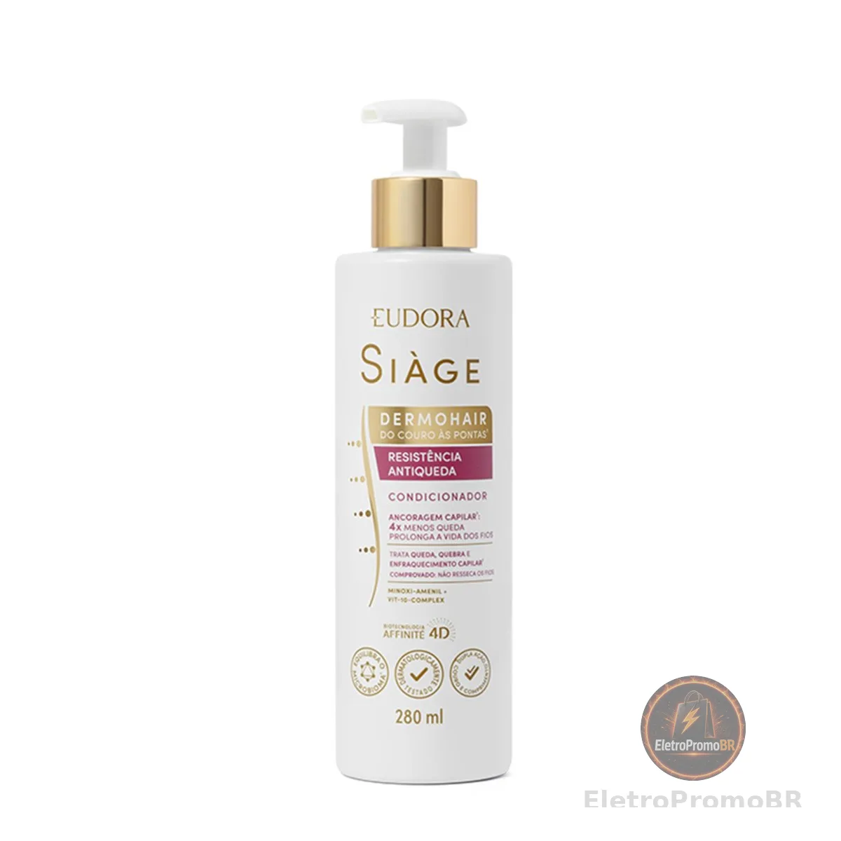 SIAGE CONDICIONADOR RESISTENCIA ANTIQUEDA 280ml