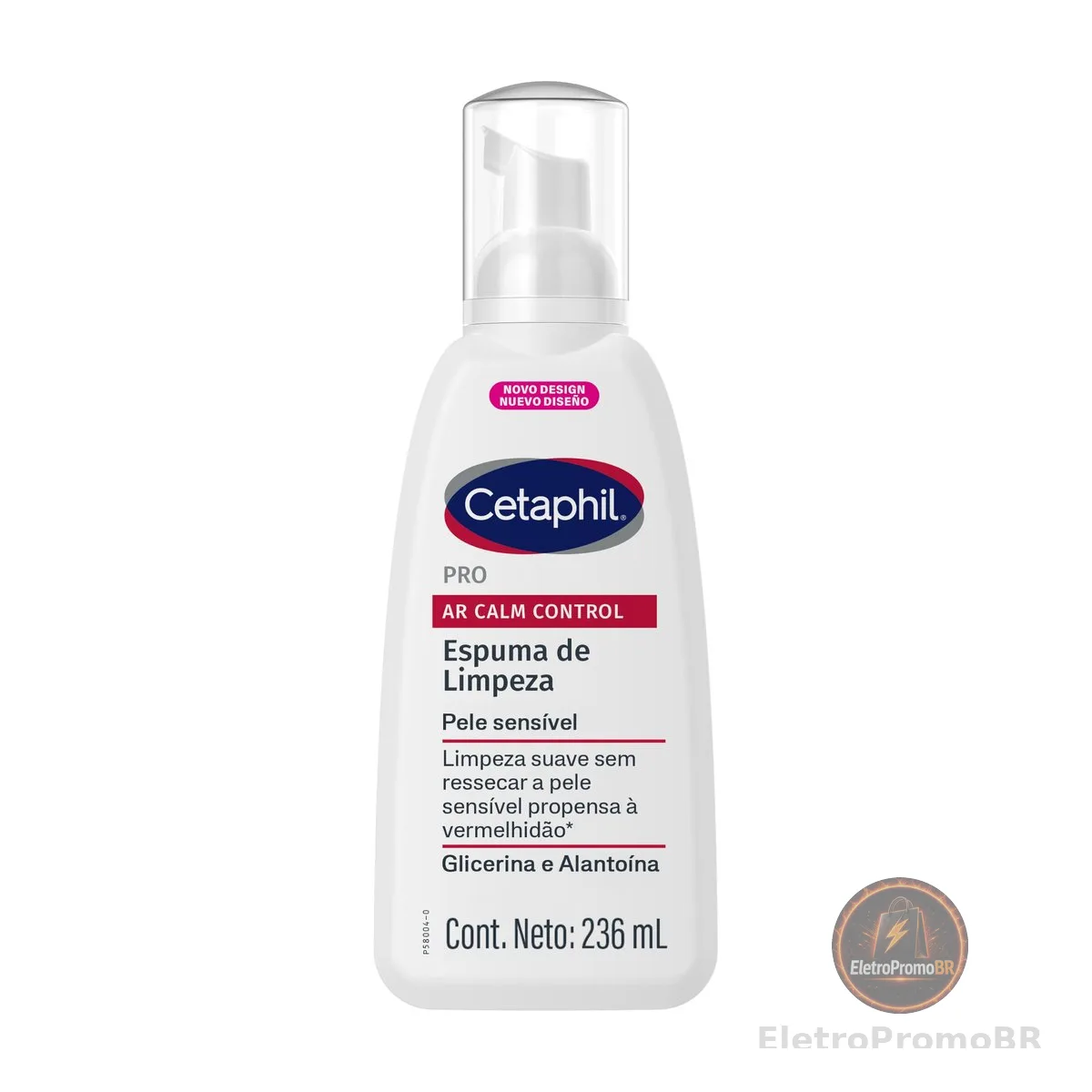 Cetaphil Pro AR Calm Control Espuma De Limpeza Facial 236ml