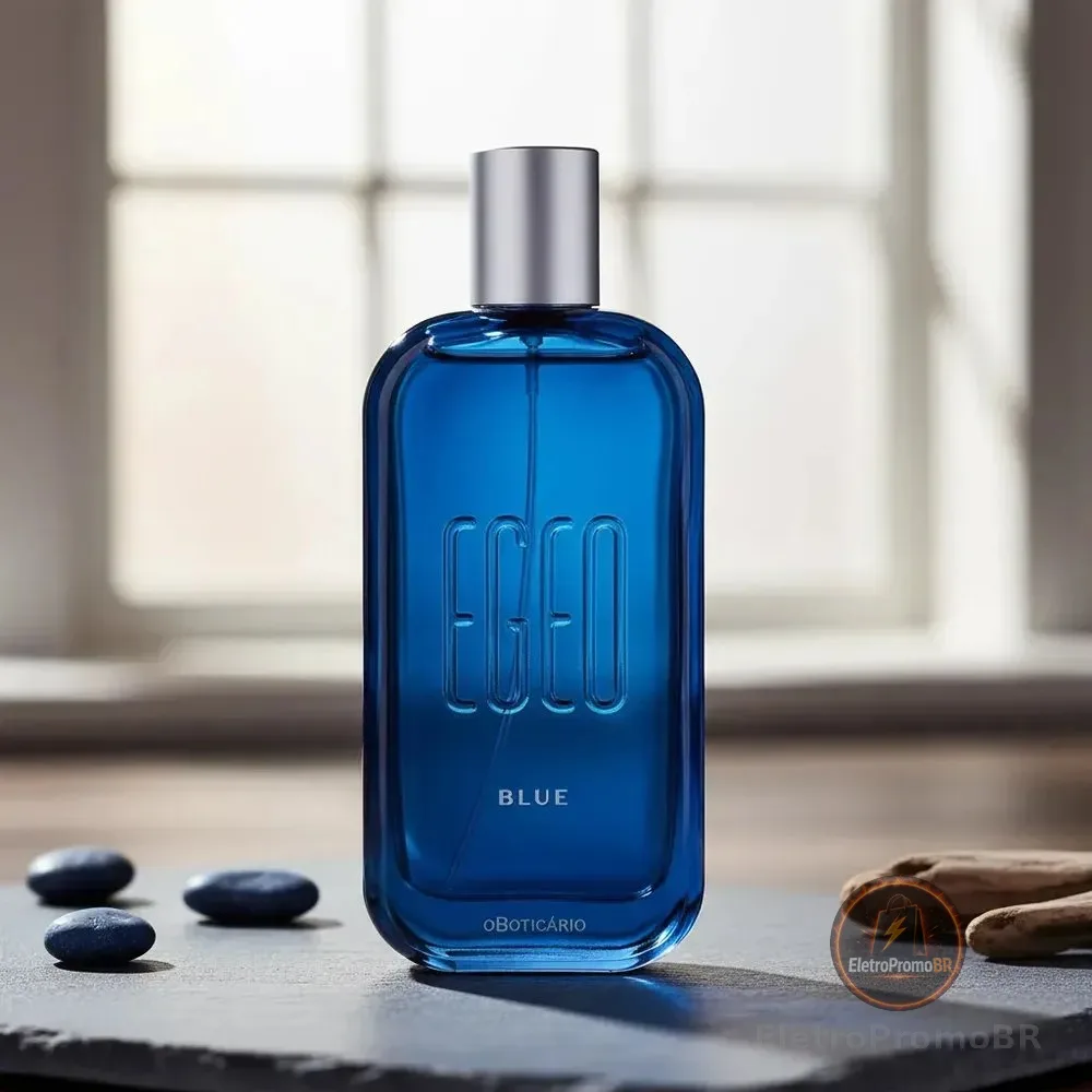 Perfume Masculino O Boticário Egeo Blue Deo Colônia 90ml