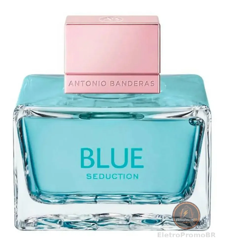 Banderas For Women Blue Seduction EDT 80ml para feminino