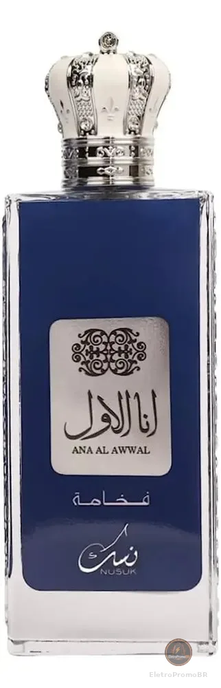 Perfume Nusuk Ana Al Awwal Blue 100ml Eau Parfum Masculino