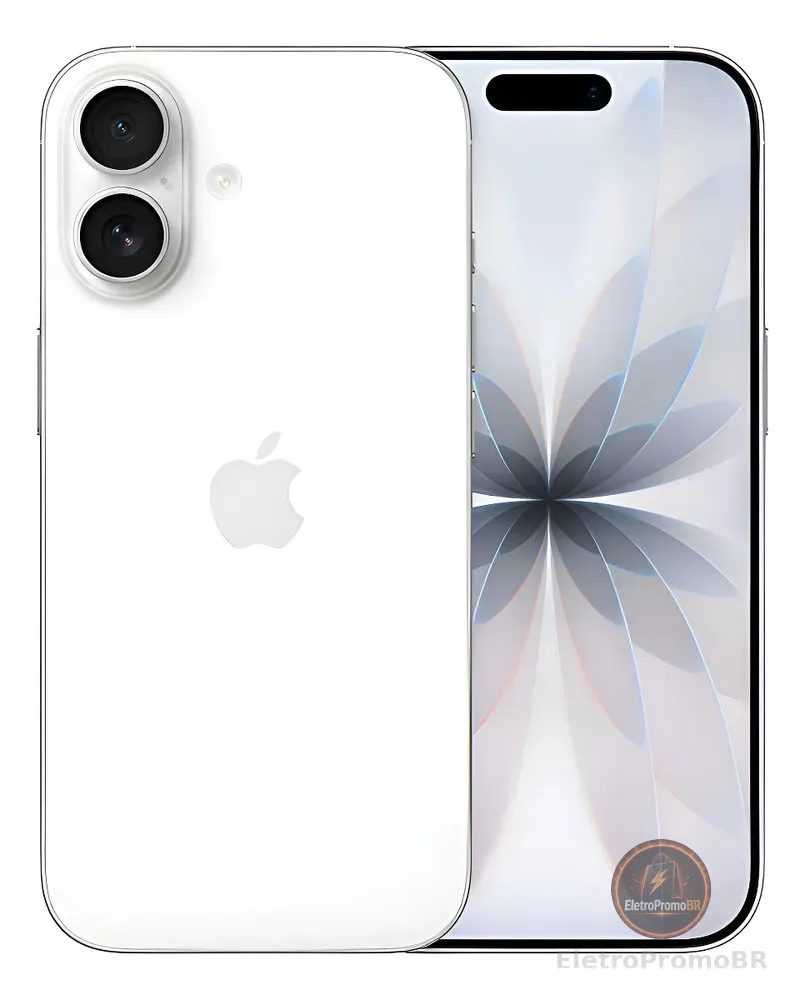 iPhone 17 256 GB - Branco - Distribuidor Autorizado