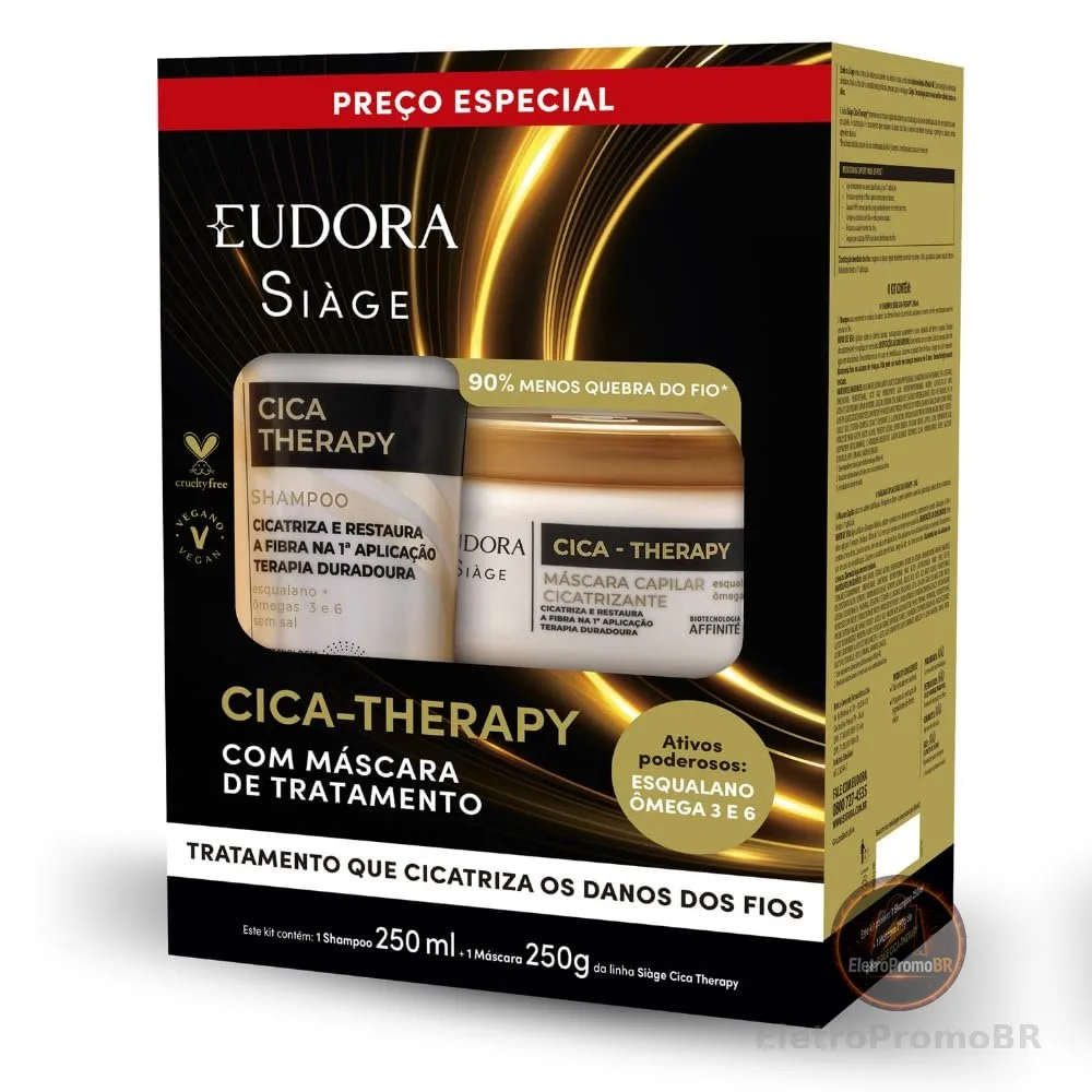 Eudora SIàge Promopack Cica-Therapy