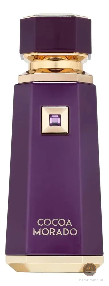 Fragrance World Cocoa Morado Eau De Parfum Feminino 100ml