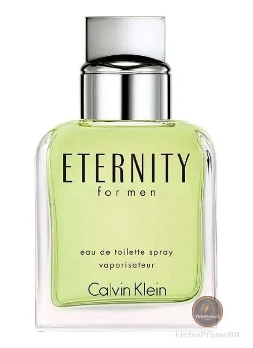 Calvin Klein Eternity For Men - Fragrância Clássica E Sofisticada - 100ml.