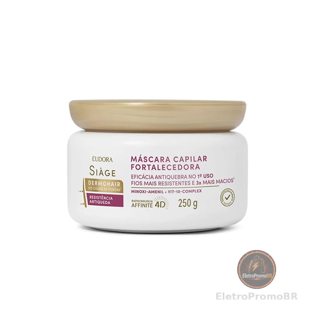 SIAGE MÁSCARA CAPILAR RESISTENCIA ANTIQUEDA 250g
