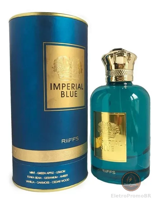 Perfume Riiffs Imperial Blue 100ml Eau De Parfum Masculino