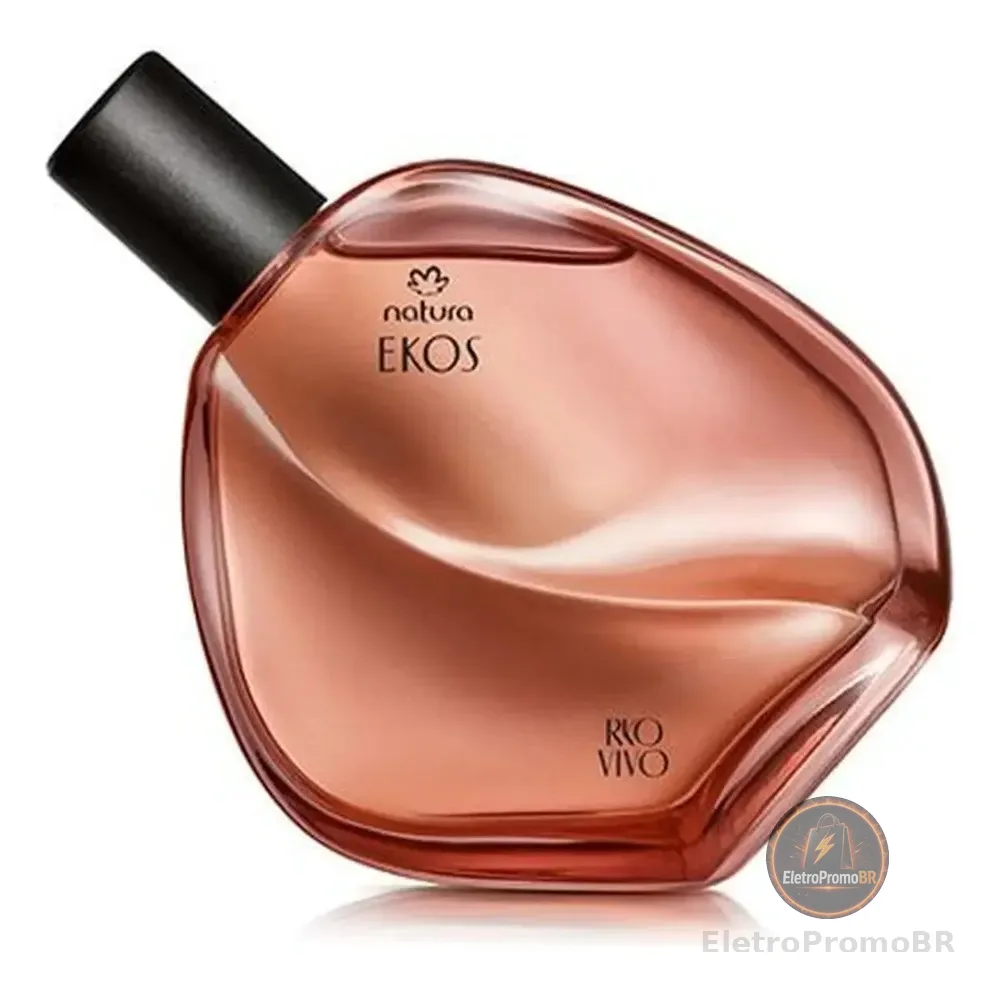 Natura Deo Colônia Ekos Ryo Vivo 75 Ml
