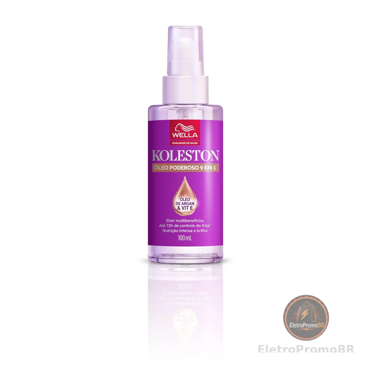 Óleo Capilar Koleston Poderoso 9 em 1-100ml