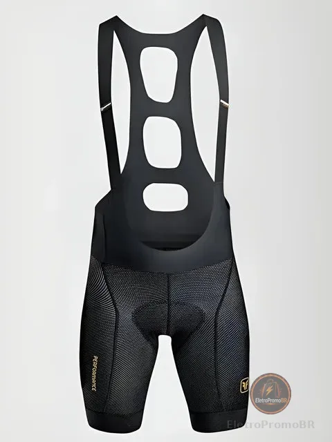Bretelle Ciclismo Free Force Performance Carbon Masc Gel