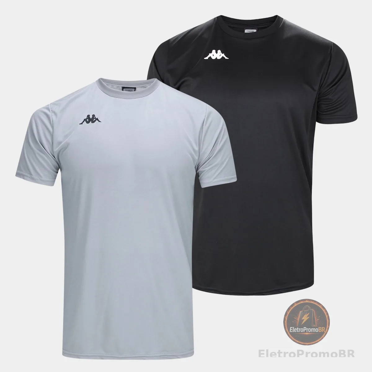 Kit Camisa Kappa Fardamento Modena Com 2 Masculina